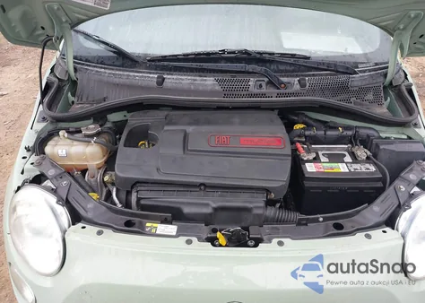 2015 Fiat 500 Sport из США, поврежденный, VIN 3C3CFFBR9FT534396